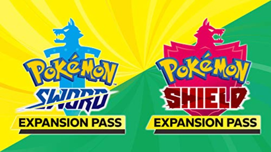 Pokémon Sword Expansion Pass or Pokémon Shield Expansion Pass (Retail Version) - [Switch Digital Code] - Nintendo Switch Digital Code - Sword Expansion Pass or Shield Expansion Pass (Retail version)