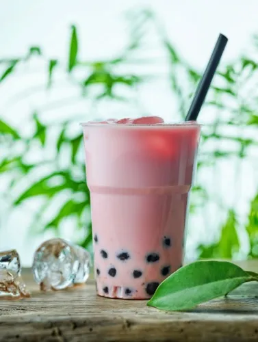BUBBLE TEA! ^^