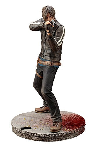 Biohazard Vendetta - Leon S. Kennedy - ARTFX Statue - 1/6 (Kotobukiya)　 - Pre Owned