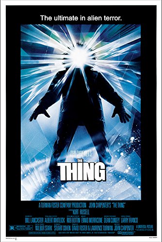 PosterOffice The Thing Movie Poster (1982) - Size 24" X 36" - This is a Certified Print with Holographic Sequential Numbering for Authenticity. - 