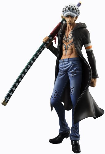 One Piece - Trafalgar Law - Excellent Model - Portrait Of Pirates "Sailing Again" - Ver.2 (MegaHouse) - Brand New