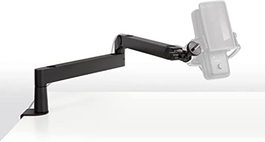 Elgato Wave Mic Arm LP - Premium Low Profile Microphone Arm with Cable Management Channels, Desk Clamp, Versatile Mounting and Fully Adjustable, perfect for Podcast, Streaming, Gaming, Home Office - Mic Arm - Low Profile