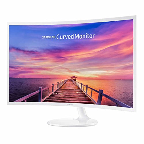 Samsung 27" Curved Monitor - Model #LC27F391FHNXZA - 