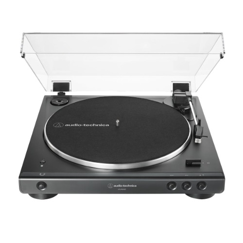 Audio-Technica AT-LP60XBT Fully Automatic Wireless Belt-Drive Turntable - Black