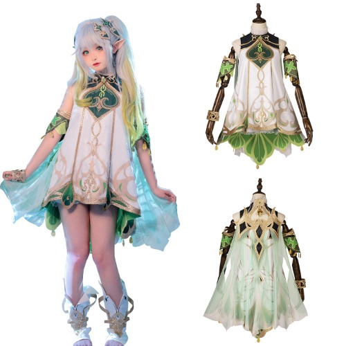 Kurosaki Goods Genshin Impact Cosplay Sumeru All Characters Outfits Halloween Costume
