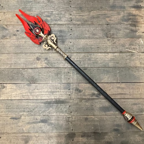 Blazing Steel Fantasy G. Impact Foam Sword for Costume and Cosplay. Multiple Style to Choose from