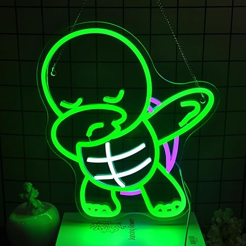 Ebdobgbs Turtle Neon Sign Led Neon Lights Neon Signs for Wall Decor Light Up Sign for Birthday Party Club Gift - Turtle