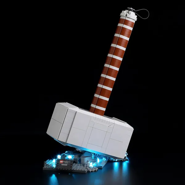 LIGHTAILING Led Light for Lego 76209 Marvel Thor's Hammer Building Blocks Model - NOT Included The Model Set