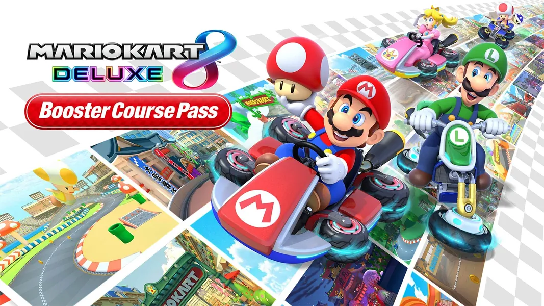 Mario Kart 8 Deluxe – Booster Course Pass - Nintendo Switch [Digital Code] - Nintendo Switch Digital Code Booster Course Pass