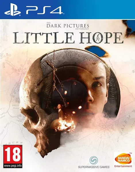 The Dark Pictures Anthology: Little Hope (PS4) - 