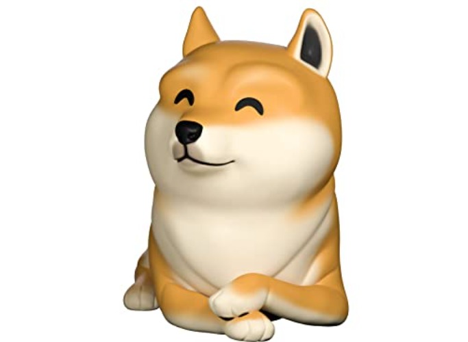 Doge Vinyl Figure, 3.5" Cute Shiba Inu Figure - Youtooz Meme Collection Based on Famous Internet Memes - Doge - Vinyl