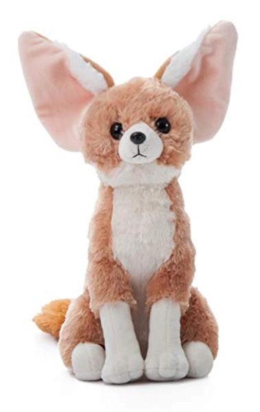 The Petting Zoo Fennec Fox Stuffed Animal, Gifts for Kids, Wild Onez Zoo Animals, Fennec Fox Plush Toy 12 inches