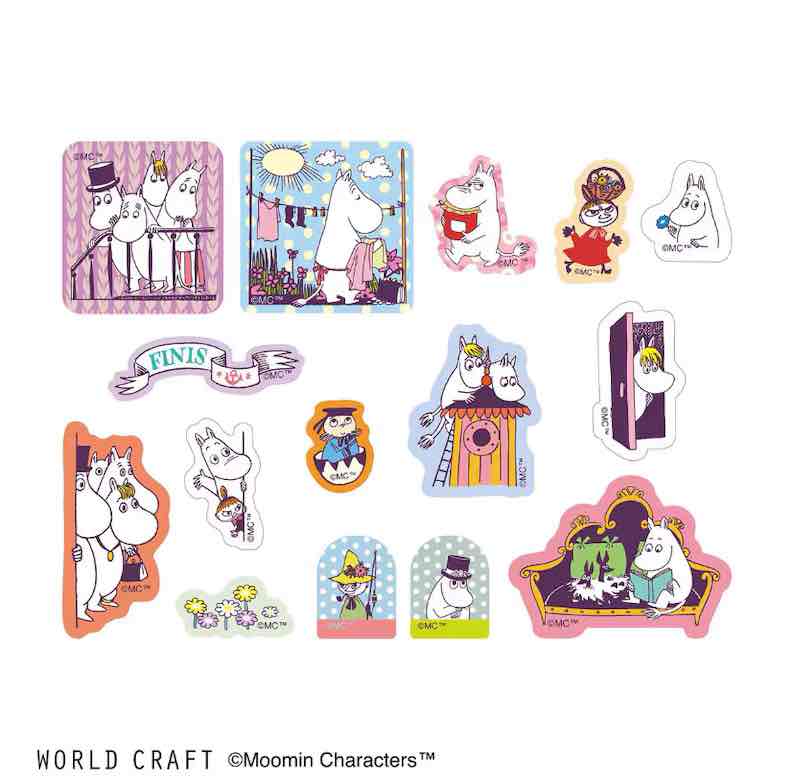 Moomin Stickers (2) 