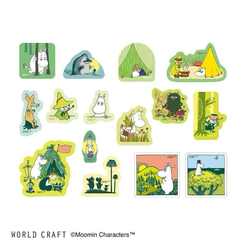 Moomin Stickers 