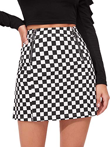 checkerboard miniskirt >:)