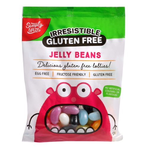 Simply Wize Irresistible Jelly Beans 150g