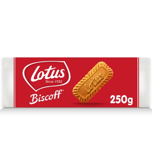 Lotus Biscoff - Caramelized Biscuit - 250g - Pack of 1