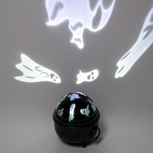 LED Ghost Rotating Tabletop Halloween Special Effects Light - Hyde & EEK! Boutique™