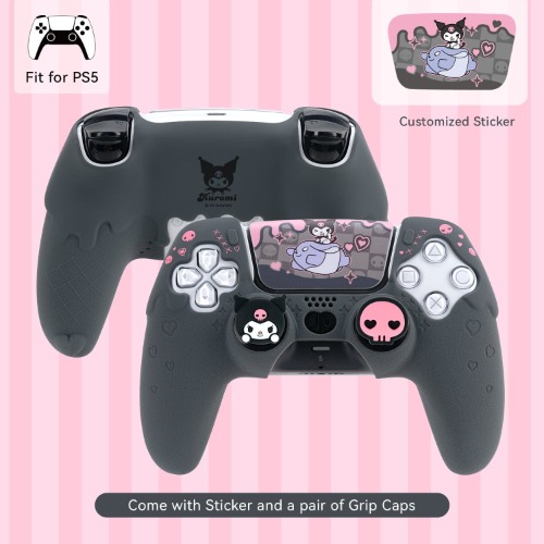 GeekShare x Sanrio PS5/NS Pro Skin | PS5 Skin / Kuromi