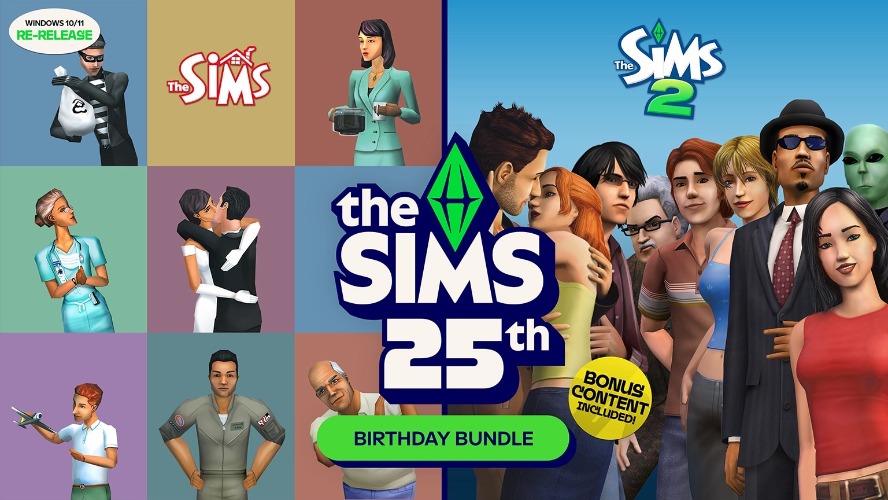 The Sims™ 25th Birthday Bundle – PC – EA