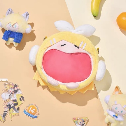 (Pre-Order) Hatsune Miku - Rin and Len - Small Ita Bag | (Pre-Order) Rin (08/2023)