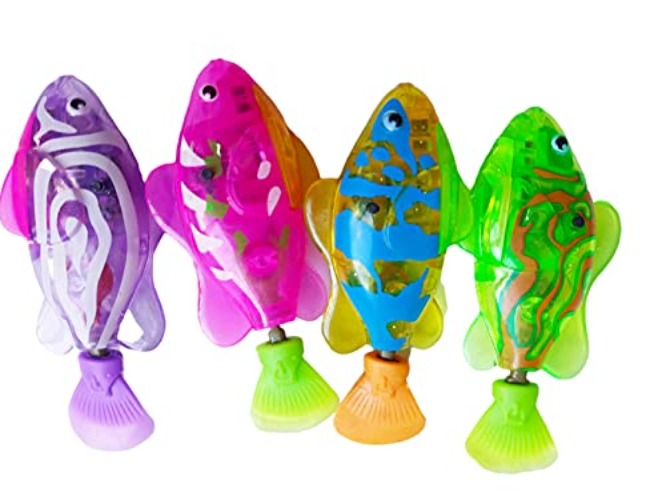 Swimmy Fish Cat Toys