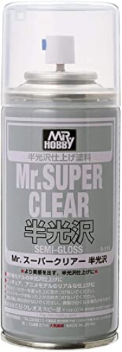 Mr. Super Clear Semi-Gloss Spray