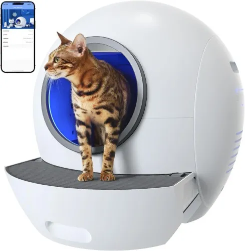 ELS PET Self Cleaning Cat Litter Tray