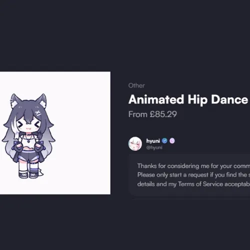 REALLY ADORABLE ANIMATED ALERT