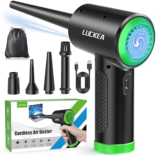 Electric Compressed Air Duster Cleaner for PC