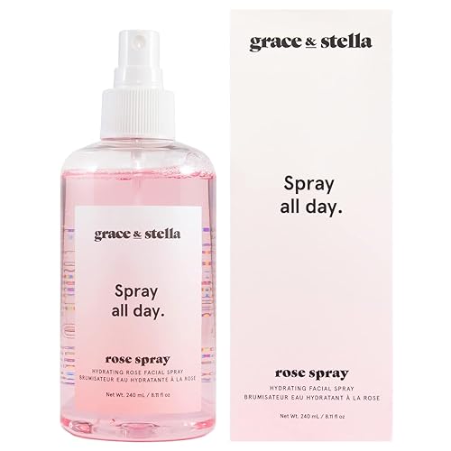 Rose Water Facial Spray (240ml) - Vegan 