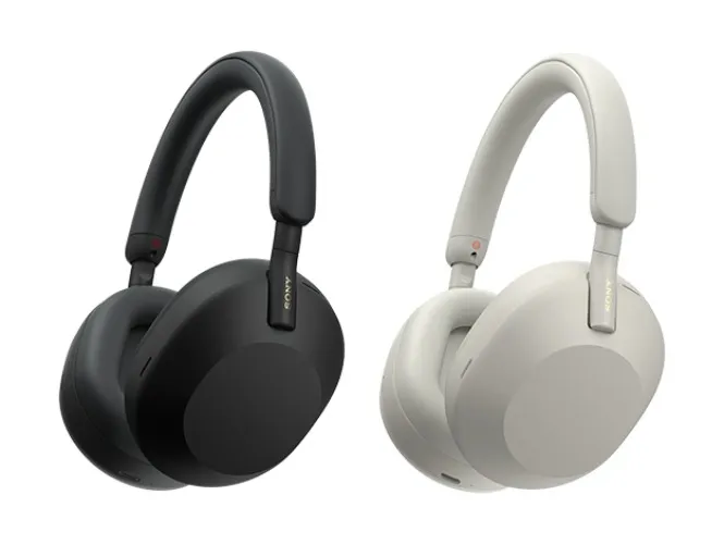 Sony WH-1000XM5 Headphones in White