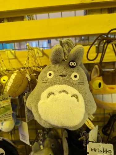 Small Totoro Across the shoulder bag from Village Vanguard