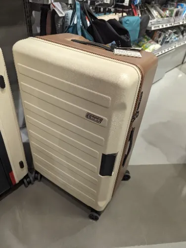 nice coleman suitcase