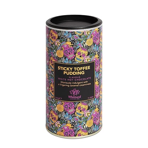 Whittard Sticky Toffee Pudding White Hot Chocolate 350g - Toffee - 350 g (Pack of 1)