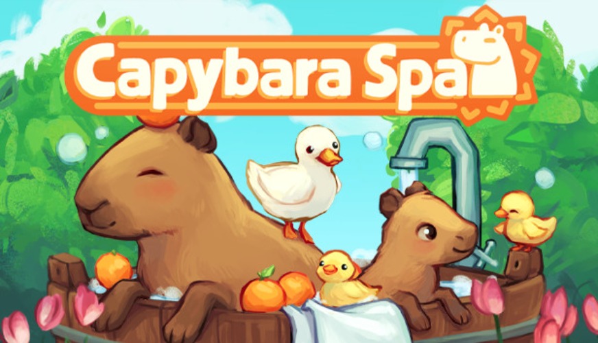 Capybara Spa on Steam