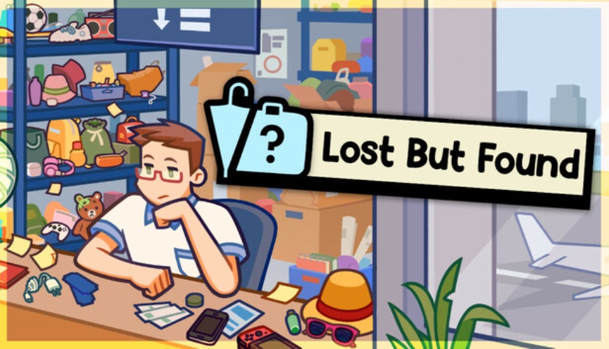 Lost But Found on Steam