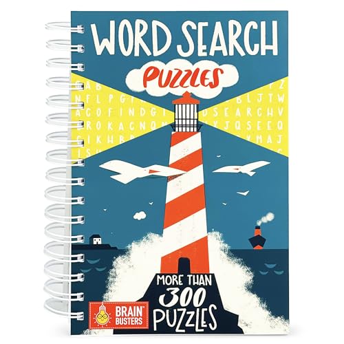 Word Search Puzzles (Big Book of Puzzles) (Brain Busters)