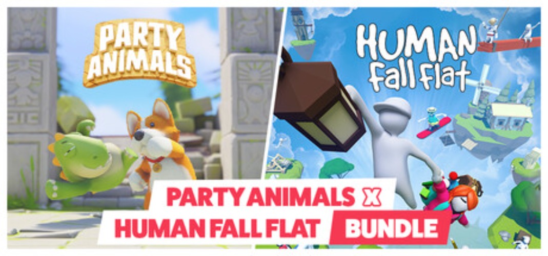 Party Animals X Human Fall Flat Bundle on Steam