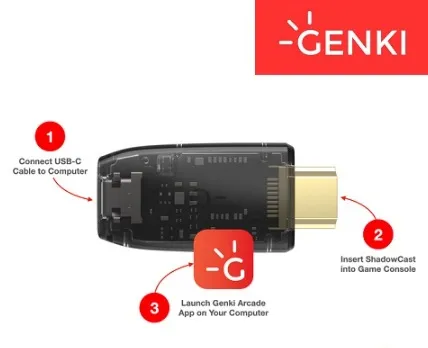 Nintendo Switch/PS4 Capture Card