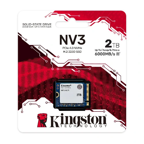 Kingston 2TB SSD for Laptop