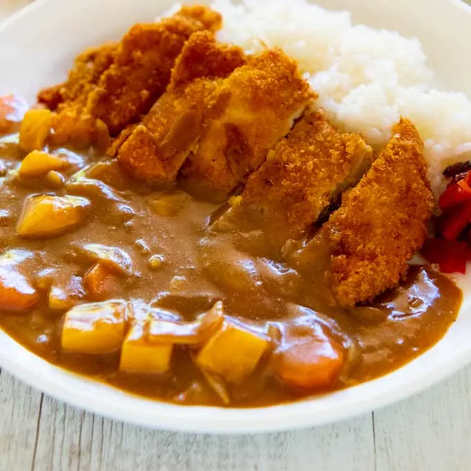 Japanese Curry Lunch