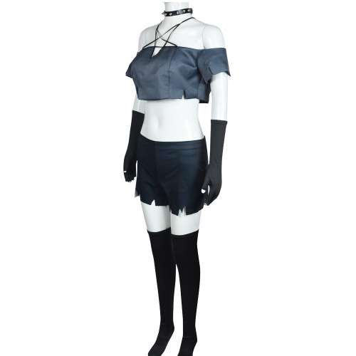 Rulercosplay Helluva Boss Loona Uniform Suit Cosplay Costume With Accessories | XS