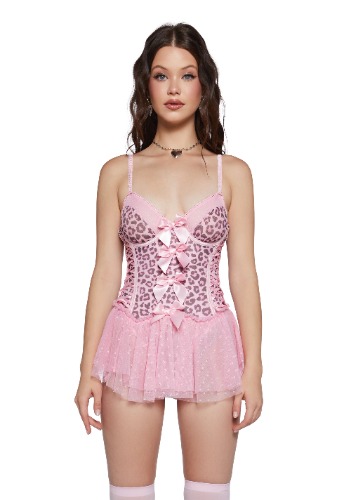 Catch Me Leopard Bodysuit | MULTI / X-Small