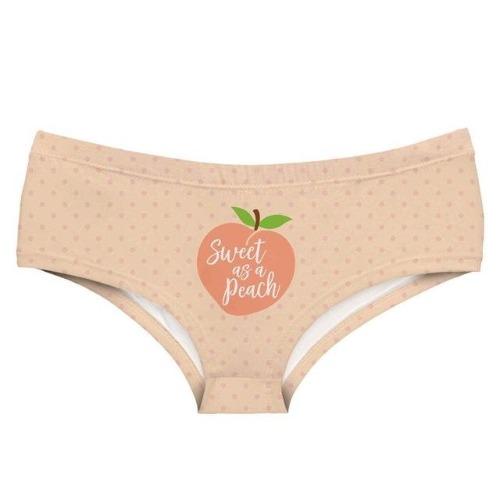 Sweet As A Peach Panties