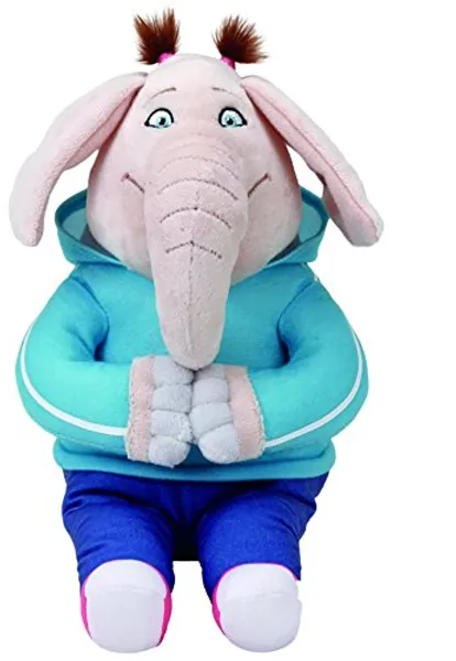 Ty Beanie Babies 41231 Sing Meena the Elephant