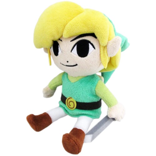 The Legend of Zelda Wind Waker Large Link 12" Plush