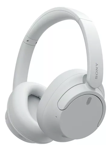 Audífonos Inalámbricos Con Noise Cancelling Wh-ch720n Color Blanco