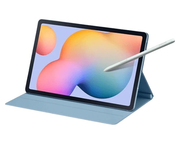 Galaxy Tab S6 Lite (2024) + Book Cover