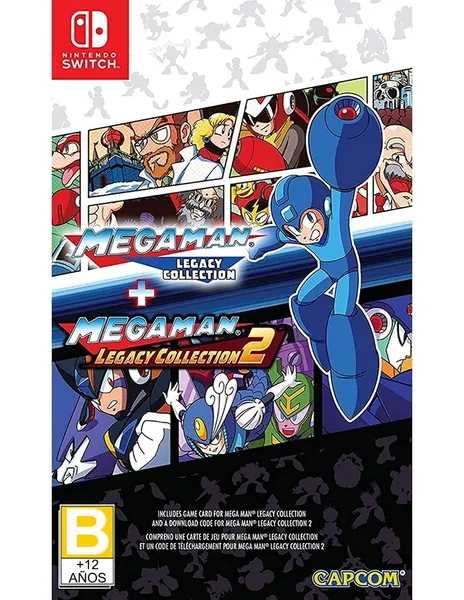Mega Man Legacy Collection 1 + 2 - Nintendo Switch - 